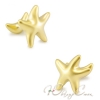 Запонки "Золотые звезды"