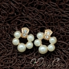 Серьги с жемчугом "Лайла"