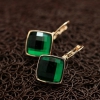 Серьги "Лира Green"