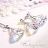 Комплект с кристаллами Swarovski "Липарис"