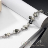 Браслет с кристаллами Swarovski "Айминг"