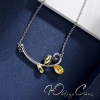 Колье с кристаллами Swarovski "Турия"