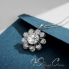 Колье с кристаллами Swarovski "Норес"
