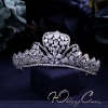 Диадема на свадьбу "Маркиза"