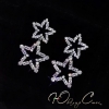 Висячие серьги "Silver Star"