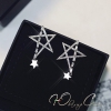 Серьги со звездами "Four Stars"