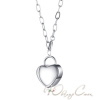 Колье из медицинской нержавеющей стали "Чистое сердце"