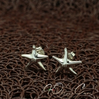 Серьги в стиле Tiffany "Морские звезды"