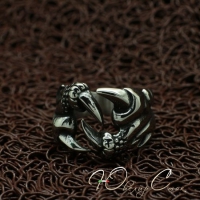Готическое кольцо "Бабилас"