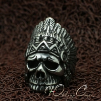 Кольцо "Племя Майя"