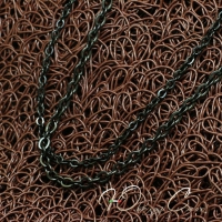 Черная цепочка "Simple Black" (50 см и 55 см в наличии)