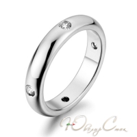 Позолоченное кольцо "Цезарио"