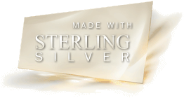 Браслеты покрытие стерлинговым серебром 925 пробы Sterling Silver